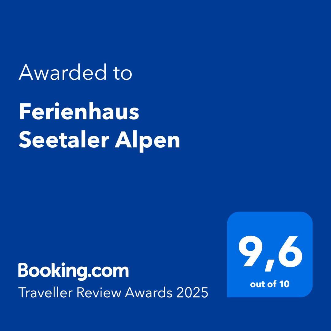 Ferienhaus Seetaler Alpen Obdach Exterior photo